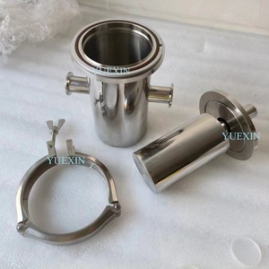 Aohoy vệ sinh 304 thép không gỉ thẳng Lọc giả mạo đánh bóng Tri kẹp bia chất lỏng khác Kỹ thuật đúc cao cấp cho - Product Image 6