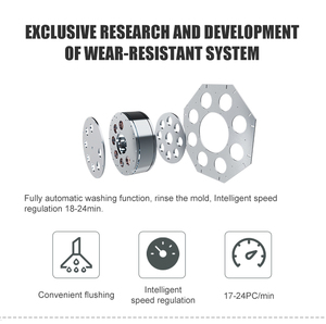 WONGS-Bandejas de papel para ovos com equipamentos para produção de bandejas à base de papel para a indústria avícola - Product Image 2