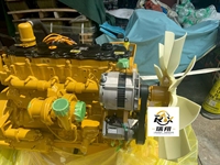 Ensemble complet de moteur diesel C7 7,2 L ACERT HEUI pour excavatrice 324D 325D 329D, niveleuse 140M, remplacement pour engins de construction