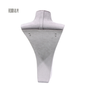 <span class=keywords><strong>Exhibidores</strong></span> de Joyería Romi de Lujo, Maniquíes de Resina <span class=keywords><strong>y</strong></span> Terciopelo para Exhibición de Collares - Product Image 4