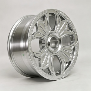 ล้อฟอร์จ Petal Spoke ขอบลึกเว้า 5x120 5x112 5x114.3 4x100 ขนาด 20 22 24 นิ้ว สำหรับ F30 - Product Image 3