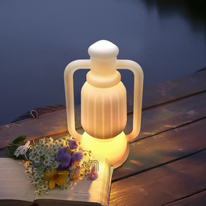 Lanterne de camping <span class=keywords><strong>rechargeable</strong></span>, <span class=keywords><strong>lampe</strong></span> de <span class=keywords><strong>tempête</strong></span> portable, <span class=keywords><strong>lampe</strong></span> extérieure en plastique PE, éclairage d'urgence étanche IP67 - Product Image 3
