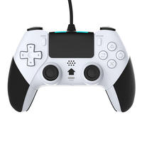 Manette de jeu filaire OEM T29 pour PC, vibration, détection de mouvement 6 axes, bouton Turbo, prise casque, 4 options de couleur