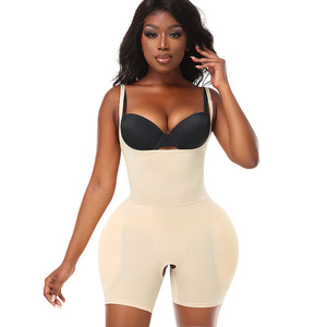 Venta al por mayor de almohadillas laterales de espuma moldeadora Faja moldeadora de cuerpo colombiano para mujeres Corsé Control de barriga Fajas Post <span class=keywords><strong>Parto</strong></span> - Product Image 4