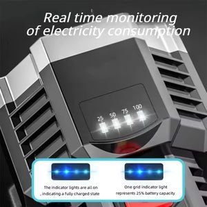 Lampe de poche rechargeable à 5 LED haute puissance, torche de camping avec éclairage latéral COB, 4 modes pour l'aventure, la randonnée et les activités de plein air - Product Image 5