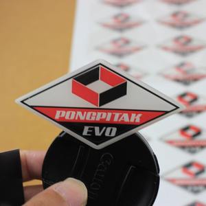 Étiquettes en forme de dôme personnalisées fabriquées en chine; Impression 3d autocollant en résine époxy/papier autocollant auto-adhésif pour étiquette <span class=keywords><strong>DVD</strong></span>/CD - Product Image 3