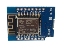 Miniteclado WeMos D1, placa de desarrollo WiFi, USB 3,3 V, ESP8266 ESP12 Wemos D1
