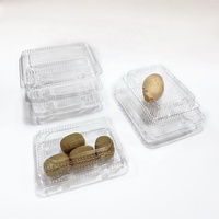 Eenmalig te gebruiken aardbeienbewaarbox, transparant deksel met Fresh Lock bewaarbox verpakking, op voorraad