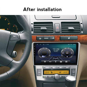 Vente en gros pour toyota Avensis 2002-2008 <span class=keywords><strong>android</strong></span> <span class=keywords><strong>auto</strong></span> voiture de carro navigation GPS multimédia dvd carplay lecteur stéréo radio - Product Image 2