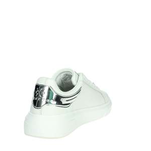 Zapatillas Deportivas John Richmond Donna, Color Blanco y Plateado, Estilo Chunky - Product Image 3