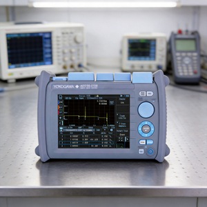 Equipo de Prueba de Fibra Óptica Yokogawa AQ1210 OTDR de 5.7 Pulgadas con Precisión de Zona Ciega de 0.6m - Product Image 1