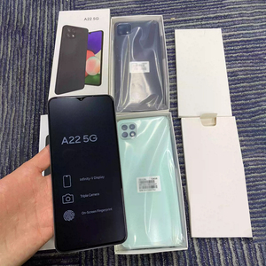 Original 98% New Global EU Version Dual SIM for Am Sung <strong>A22</strong> <strong>5G</strong> Used Mobile Phone <strong>128GB</strong> Unlocked Smartphone Grade AA A23 A25 - Product Image 5