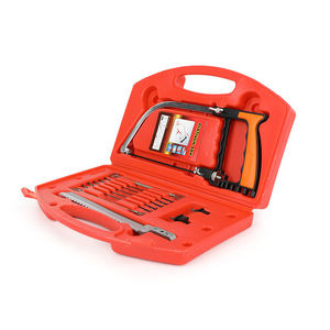 Mini <span class=keywords><strong>scie</strong></span> <span class=keywords><strong>à</strong></span> <span class=keywords><strong>métaux</strong></span> multifonction pour le bois, le métal, le plastique, la découpe de carreaux, lot de 12 pièces - Product Image 5