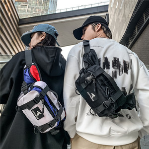 Grande Capacidade Casual Multifuncional Casal Sports Peito <span class=keywords><strong>Bag</strong></span> Fanny Pack Para Homens Bolsa Ombro Messenger <span class=keywords><strong>Bag</strong></span> Para As Mulheres - Product Image 4