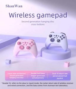 Shanwan Q34 Pro <span class=keywords><strong>จ</strong></span><span class=keywords><strong>อย</strong></span>สติ๊กมอเตอร์ไร้สายแบบทริกเกอร์สำหรับสวิตซ์/<span class=keywords><strong>PC</strong></span>/iOS/<span class=keywords><strong>PS4</strong></span>/แอนดรอยด์ - Product Image 2