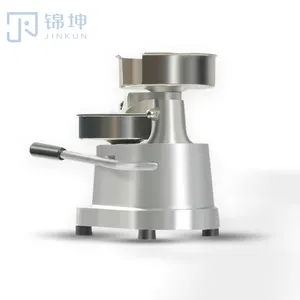 Stainless steel and Aluminum material home use Hamburger Meat Pie Making Machine