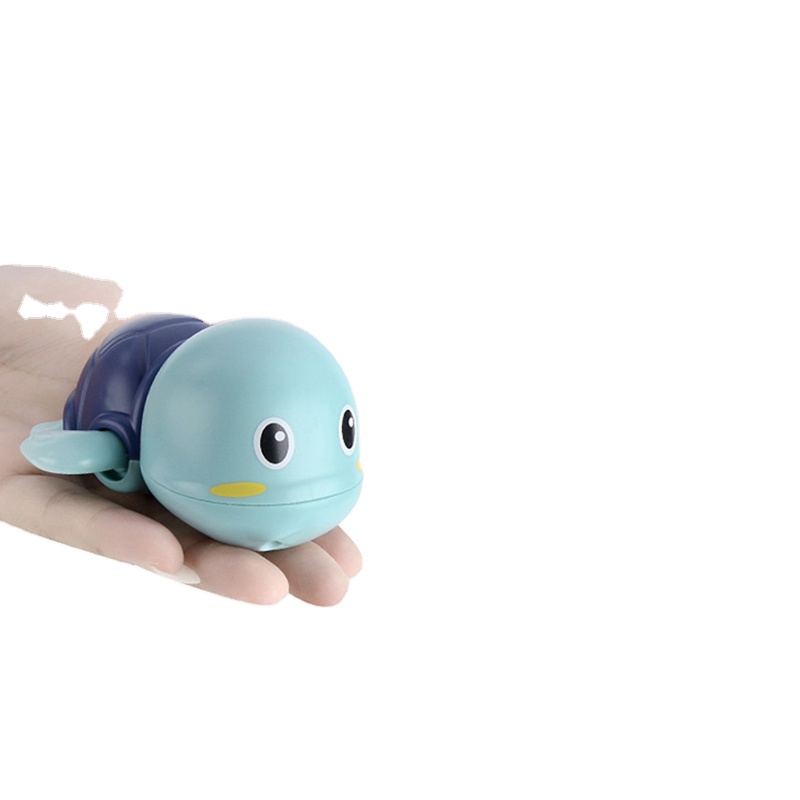 Новое поступление 2022, маленькая игрушка-черепаха, жестяная Водонепроницаемая игрушка, Водонепроницаемый механизм для игрушек для ванной, поставщик