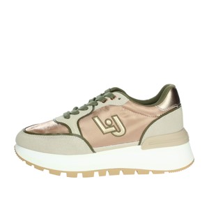 25 scarpe da ginnastica basse Beige/polvere da donna incredibili scarpe da passeggio leggere illuminate per l'autunno estate inverno. Maglia materiale soletta - Product Image 1