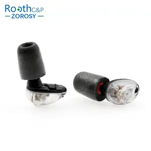 Factory Direct Premium PU Bouchons d'oreilles Protecteur auditif à volume actif pour la chasse au tir avec réduction du bruit et fonction de sécurité - Product Image 4