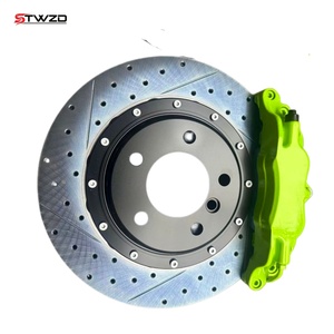 Kit de freinage 4 pistons CP5200 pour Peugeot 106 S16 <span class=keywords><strong>206</strong></span> GTI <span class=keywords><strong>RC</strong></span> 207 GTi 306 S16 – Étrier de course et rotor flottant 285 mm compatible jantes 16-17 pouces - Product Image 6