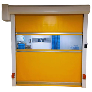 <span class=keywords><strong>Volet</strong></span> roulant en PVC à grande vitesse OREDY Porte à usage intérieur Volets roulants rapides avec capteur Opérateurs de portes automatiques - Product Image 4