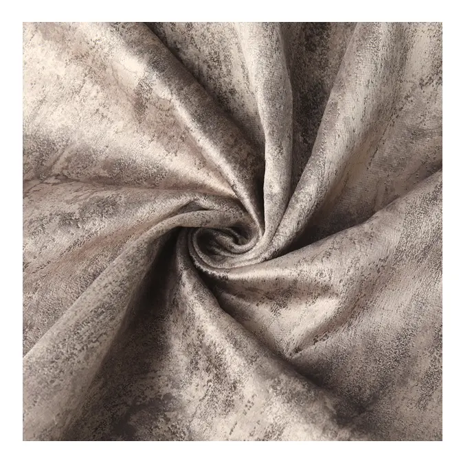 Özel 100% polyester ev tekstil kadife baskılı döşemelik kumaş baskılı örgü hollanda kadife kumaş kanepe için
