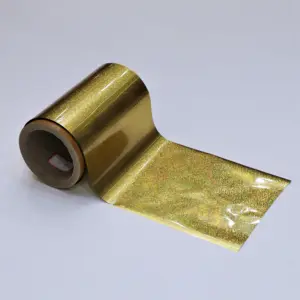 Jinghua-lámina de aluminio metálica para papel/PVC/plástico/papel recubierto/cuero, totalmente nuevo