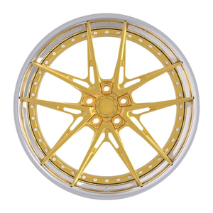 Cerchi auto DEONEO IATF16949 DOT prodotti in Cina 5x114.3 da 18 19 20 21 22 23 <span class=keywords><strong>24</strong></span> pollici con design a rete, mozzo ruota forgiato - Product Image 3