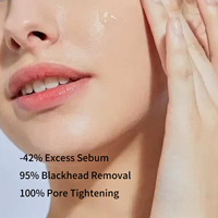 Sérum Facial 2% Acide Salicylique Zinc PCA Purification Précise des Follicules OEM Contrôle du Sébum Anti-Acné Élimination des Points Noirs Nez et Visage