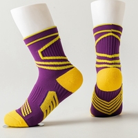 SHUMON Collection Printemps Chaussettes fines en coton tricoté double aiguille sans coutures, écologiques, antibactériennes, jetables, pour garçons et filles