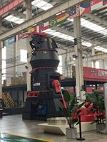 Moulins verticaux Hongxing directement de l'usine pour la préparation de poudre de minerai et de coke, capacité 2-25t/h, moteur AC