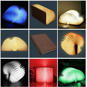 <span class=keywords><strong>Lampada</strong></span> <span class=keywords><strong>da</strong></span> Scrivania LED Wireless Creativa in Legno Luce Notturna <span class=keywords><strong>da</strong></span> Tavolo Confortevole Colorata Portatile USB Pieghevole <span class=keywords><strong>Lampada</strong></span> <span class=keywords><strong>da</strong></span> Lettura per Camera <span class=keywords><strong>da</strong></span> Letto - Product Image 4