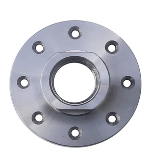 Flange Nut M10 Metric 18mm Height CNC Machined Polished Round Head Fully <b>Threaded</b> Right Hand General Industry Use - Product Image 3