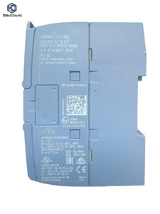 Module d'entrée analogique SM1231, module PLC 16 bits, module de contrôle d'automatisation industrielle, module haute performance - Product Image 1