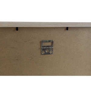 MARCO FOTO SET 7 MDF CRISTAL 32.5x1.5x45 Haut X Large X Prof MARRON - Product Image 2