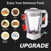 Suku Cadang Blender Listrik Plastik dengan Pisau Baja Tahan Karat, Ekstra Tebal, untuk Pasar Afrika dan Timur Tengah (Grosir)