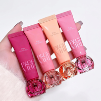 Vente en gros de gloss à lèvres, maquillage, cosmétiques de haute qualité, rouge à lèvres hydratant, longue tenue, Brillo Labial Maquillaje Por Mayor