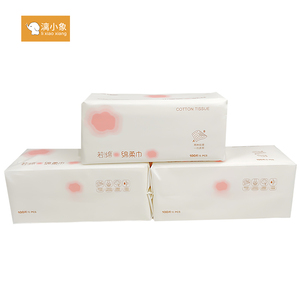 Tùy Chỉnh Không Dệt Rửa Mặt Bông Mô Nữ Tính Loại Để Làm Sạch Sử Dụng Cho Hoa Giấy Gói - Product Image 1