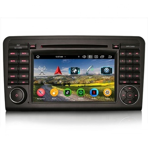 Erisin pemutar DVD mobil <span class=keywords><strong>Android</strong></span> 14.0, pemutar DVD mobil Radio octa-core CarPlay untuk Mercedes <span class=keywords><strong>ml</strong></span>-class W164 GPS Navi - Product Image 1