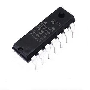 74HC00D Circuitos Integrados Originales, Puertas Lógicas e Inversores, Puerta NAND IC de 4 Canales 14-SOIC - Product Image 1