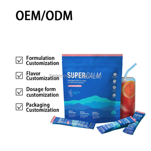 Mezcla de Bebida Adaptógena de Alta Calidad OEM ODM con Magnesio, Vitamina D3 y Electrolitos en Polvo para Apoyo del Sueño y la Calma - Product Image 5