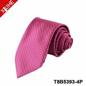 Multi Couleurs OEM ODM <span class=keywords><strong>Cravate</strong></span> pour hommes <span class=keywords><strong>Cravate</strong></span> blanche à <span class=keywords><strong>pois</strong></span> Corbatas Accesorios <span class=keywords><strong>Cravate</strong></span> bleue Jacquard tissé Cravates personnalisées en polyester - Product Image 4