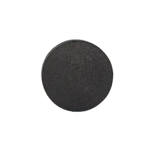 Quick Light Charcoal Black Coco Shisha Round Sawdust Briquette Charcoal