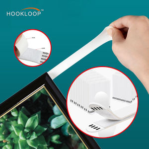 DSX grandi cornici di medie dimensioni piccole cornici di plastica clip da parete decorazione danni senza gancio appesa striscia - Product Image 3