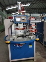 Machine de fabrication de boîtes en PVC à haute fréquence automatique 12KW à prix abordable