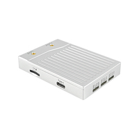 Module récepteur GNSS RTK à double antenne P-Box-X10 haute précision avec fréquence de mise à jour de 100 Hz pour système de cartographie et d'arpentage par drone UAV