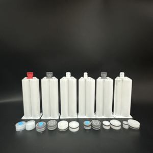 Vuoto 50ml 1:1 2:1 4:1 10:1 resina epossidica AB colla Dispenser tubo cartuccia con tubo di miscelazione - Product Image 4