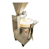 Petite boule de pâte à biscuits pour hamburger industriel commercial formant la machine 20-200g Machine automatique de fabrication de petits pains à pâte pour snack