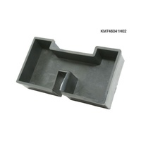 Design moderne Kone KM746041H02 Boîte de collecte d'huile Rail de guidage d'ascenseur en acier pour ascenseur Kone T89