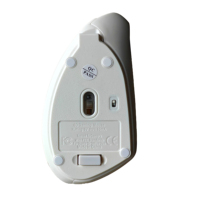 Souris optique sans fil ergonomique de jeu 2,4 GHz, double mode, LED, batterie rechargeable intégrée, certifiée ROHS, réduction du bruit, USB pour le bureau